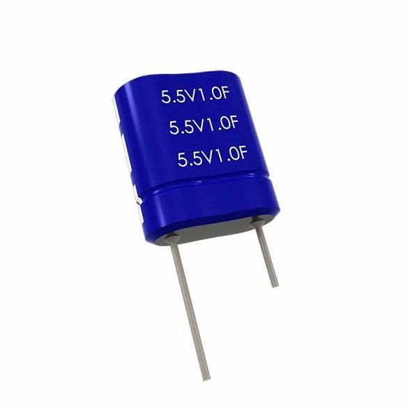 Super Capacitor 5.5V High Capacitance 0.47F to 8F Durable Energy Storage