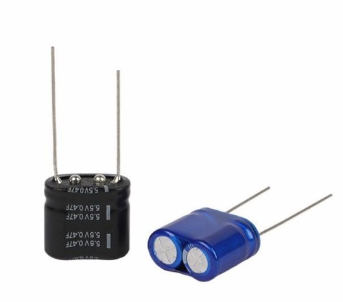 Super Capacitor 5.5V High Capacitance 0.47F to 8F Durable Energy Storage